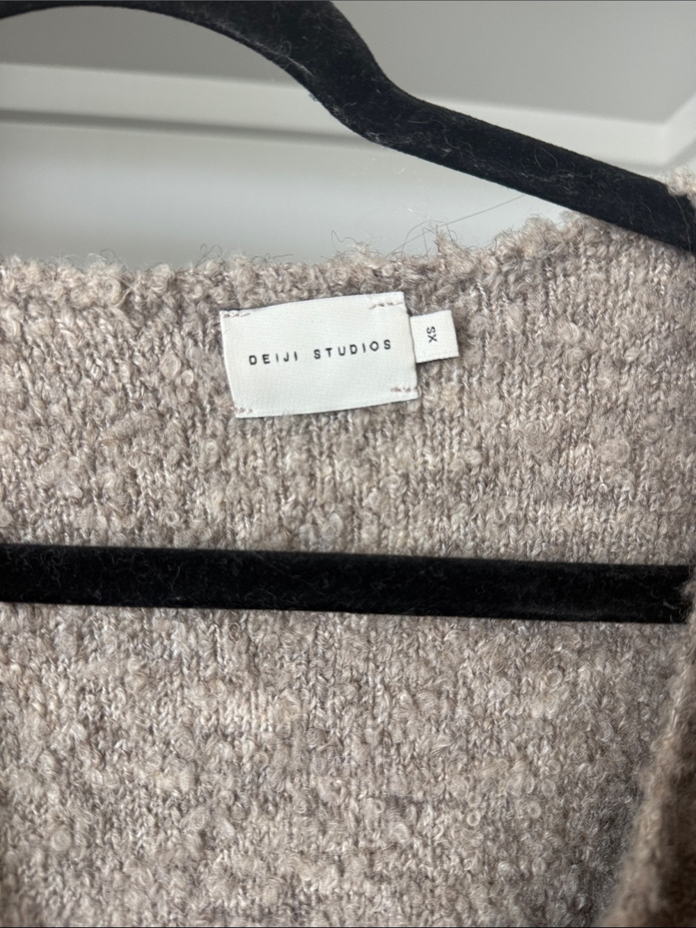 Deiji studios belted cardigan - Picture 4 of 4